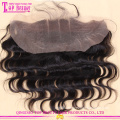 New popular style real unprocessed cheap glueless lace frontals with baby hair